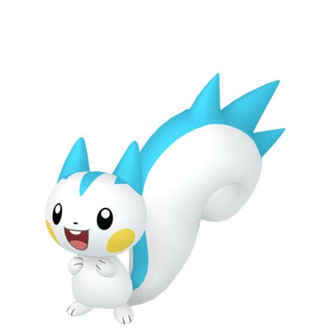 blue squirrel pokemon|Pachirisu Pokédex: stats, moves, evolution & locations